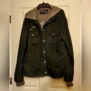 Fox Deluxe Denim trucker jacket